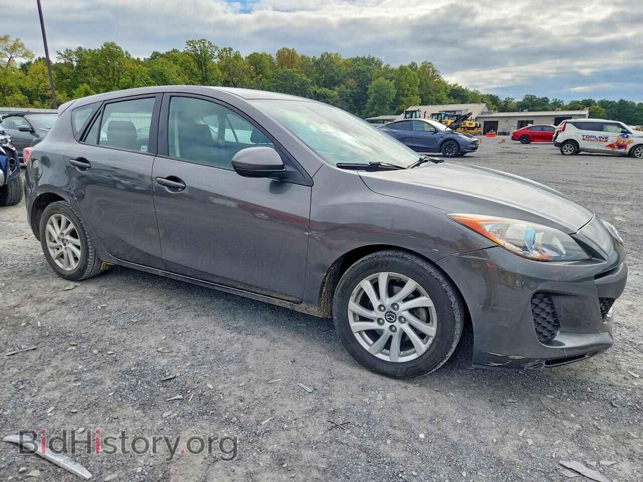 2013 MAZDA 3 - VIN: JM1BL1LP3D1832818 - Фото 4