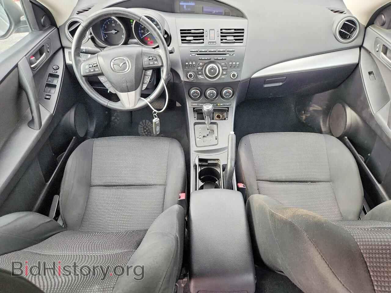 2013 MAZDA 3 - VIN: JM1BL1LP3D1832818 - Фото 8