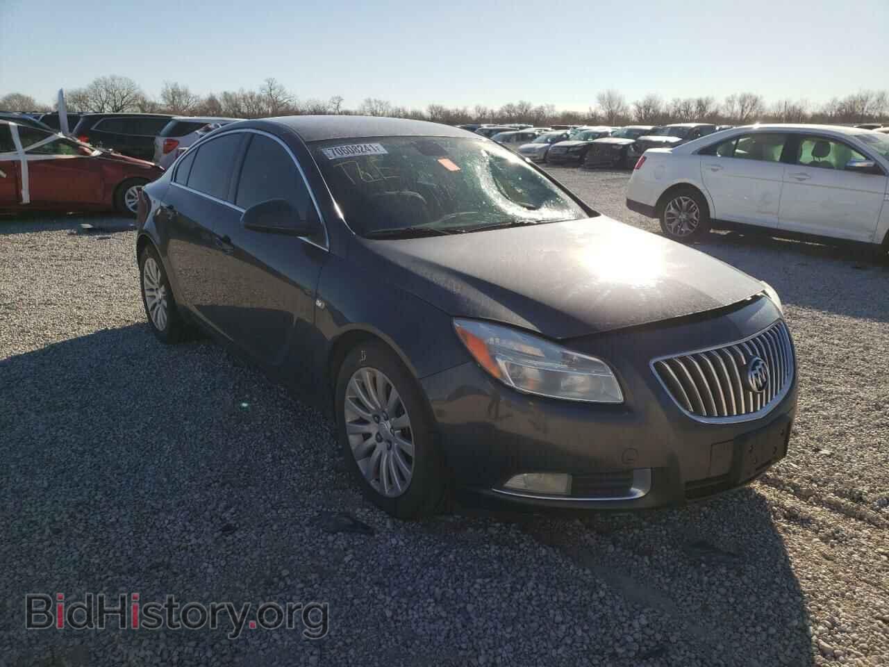 Фотография W04GV5EV7B1086108 - BUICK REGAL 2011