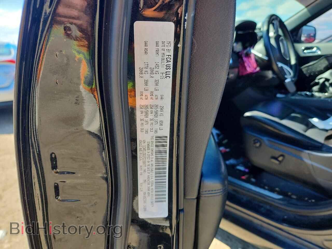 2015 DODGE DURANGO - VIN: 1C4RDJDG1FC156077 - Фото 13