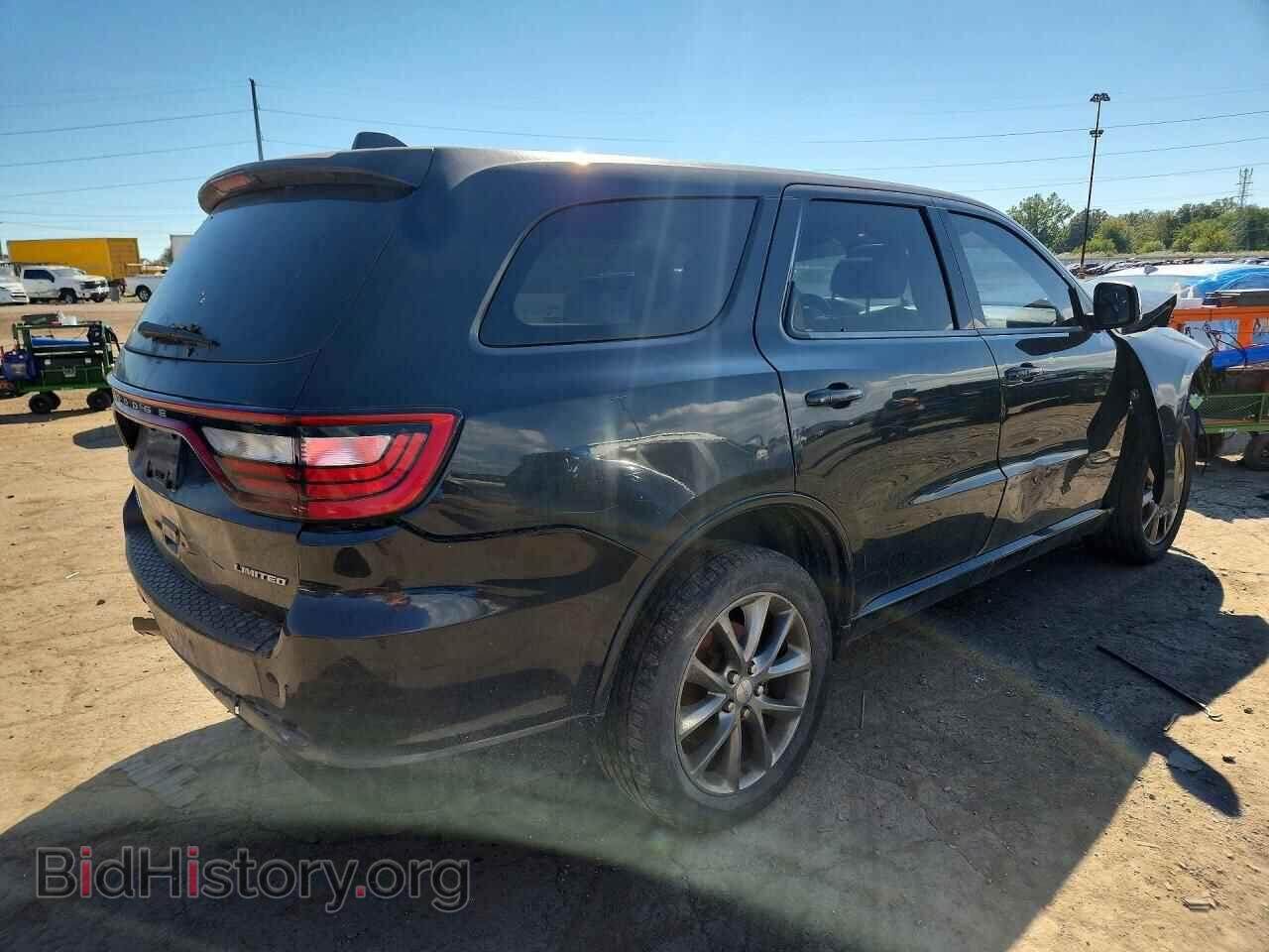 2015 DODGE DURANGO - VIN: 1C4RDJDG1FC156077 - Фото 3