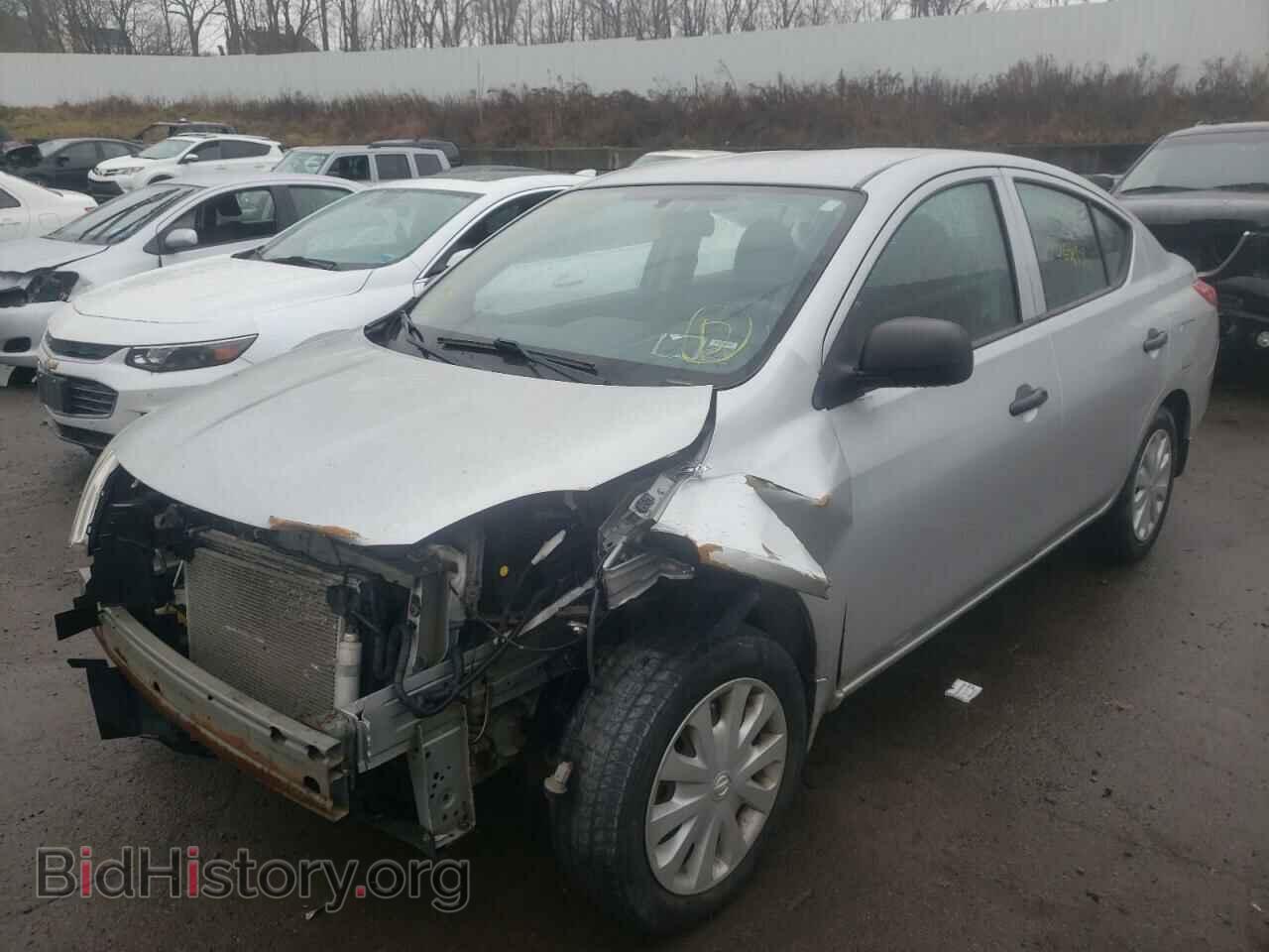 2012 NISSAN VERSA - VIN: 3N1CN7APXCL918254 - Фото 2