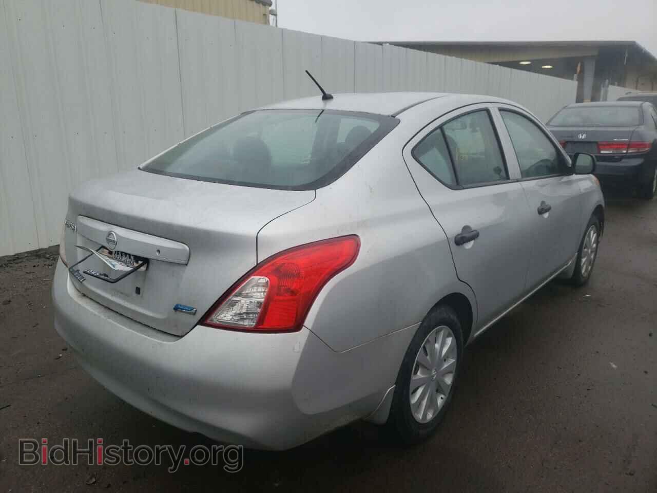2012 NISSAN VERSA - VIN: 3N1CN7APXCL918254 - Фото 4