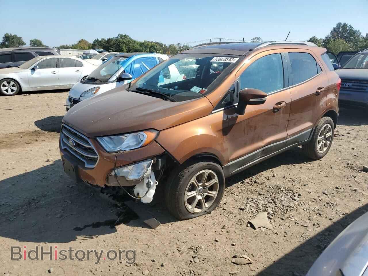 Photo MAJ6S3GLXKC264243 - FORD ECOSPORT 2019