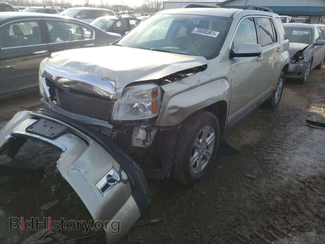 2014 GMC TERRAIN - VIN: 2GKALREK8E6371890 - Фото 2
