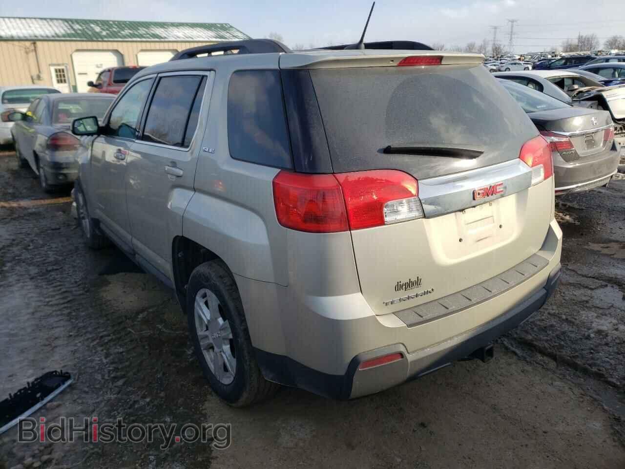2014 GMC TERRAIN - VIN: 2GKALREK8E6371890 - Фото 3