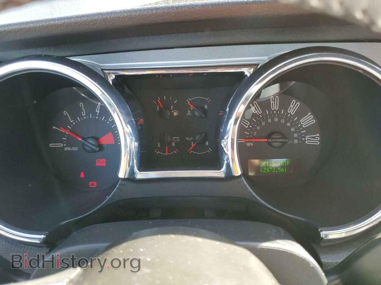 2007 FORD MUSTANG - VIN: 1ZVHT80N275358506 - Фото 9