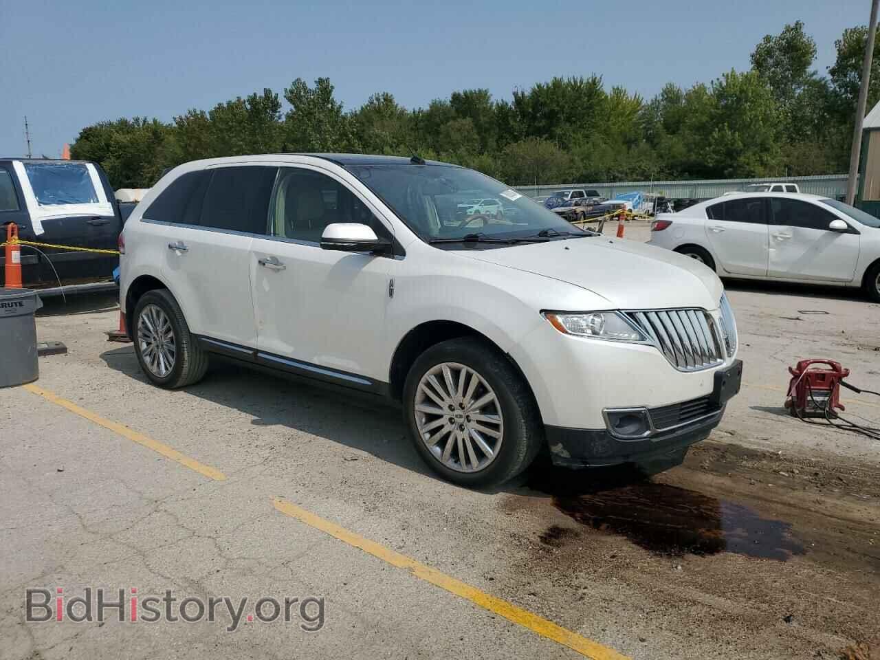 2014 LINCOLN MKX - VIN: 2LMDJ8JK7EBL06390 - Фото 4