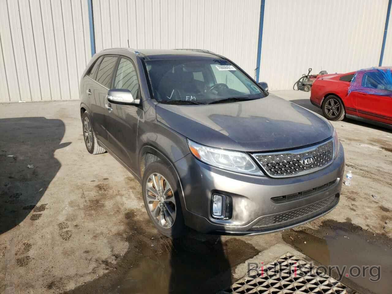 Фотография 5XYKW4A78EG491378 - KIA SORENTO 2014