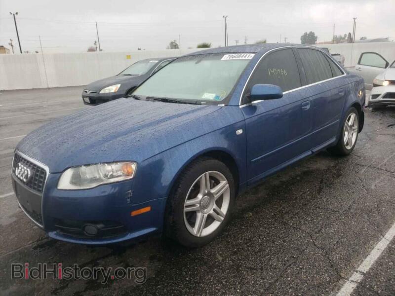 2008 Audi A4 (VIN WAUDF78E48A116958) — фото 2 из 10