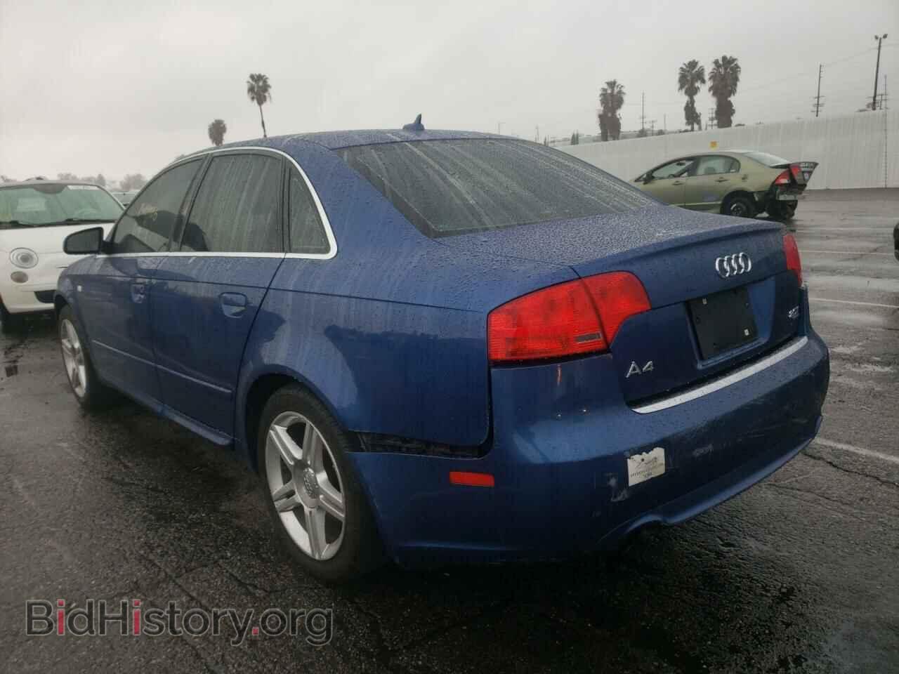 2008 AUDI A4 - VIN: WAUDF78E48A116958 - Фото 3