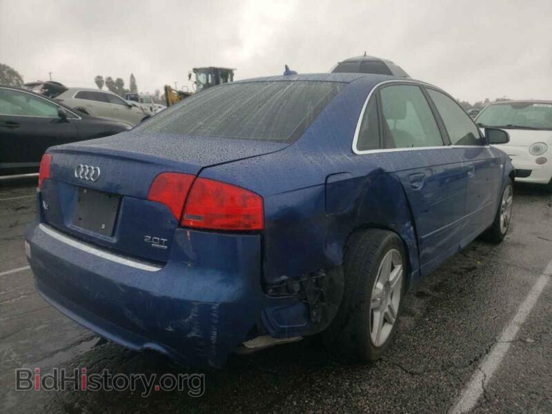 2008 Audi A4 (VIN WAUDF78E48A116958) — фото 4 из 10