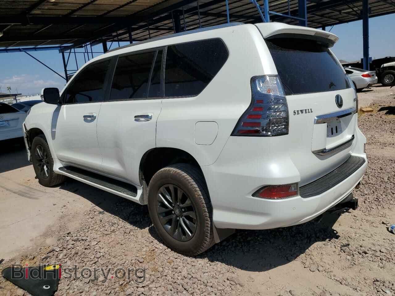 2021 LEXUS GX - VIN: JTJAM7BX2M5272650 - Фото 2