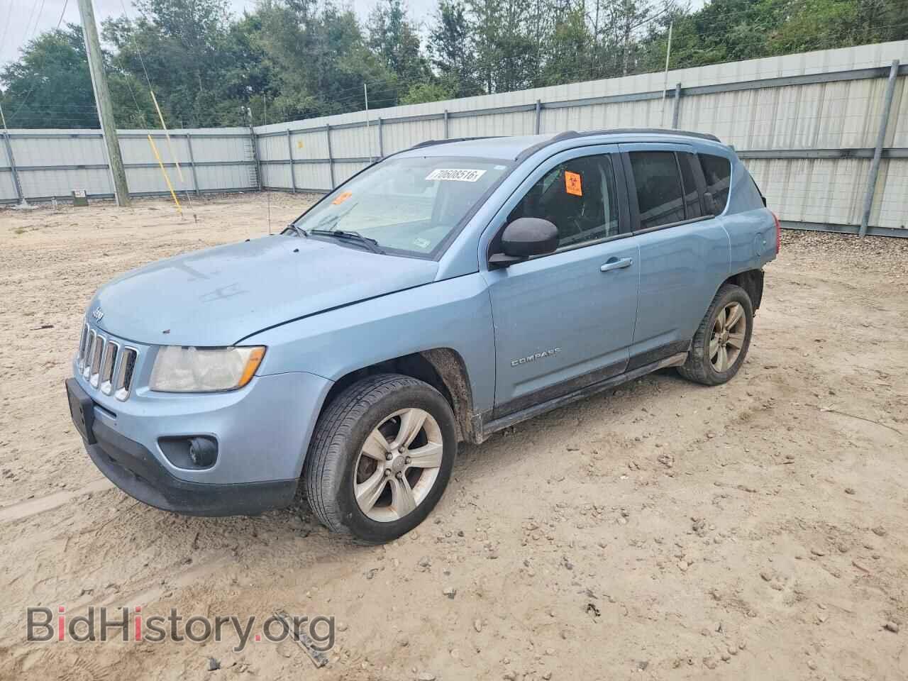 Фотография 1C4NJDBBXDD262924 - JEEP COMPASS 2013