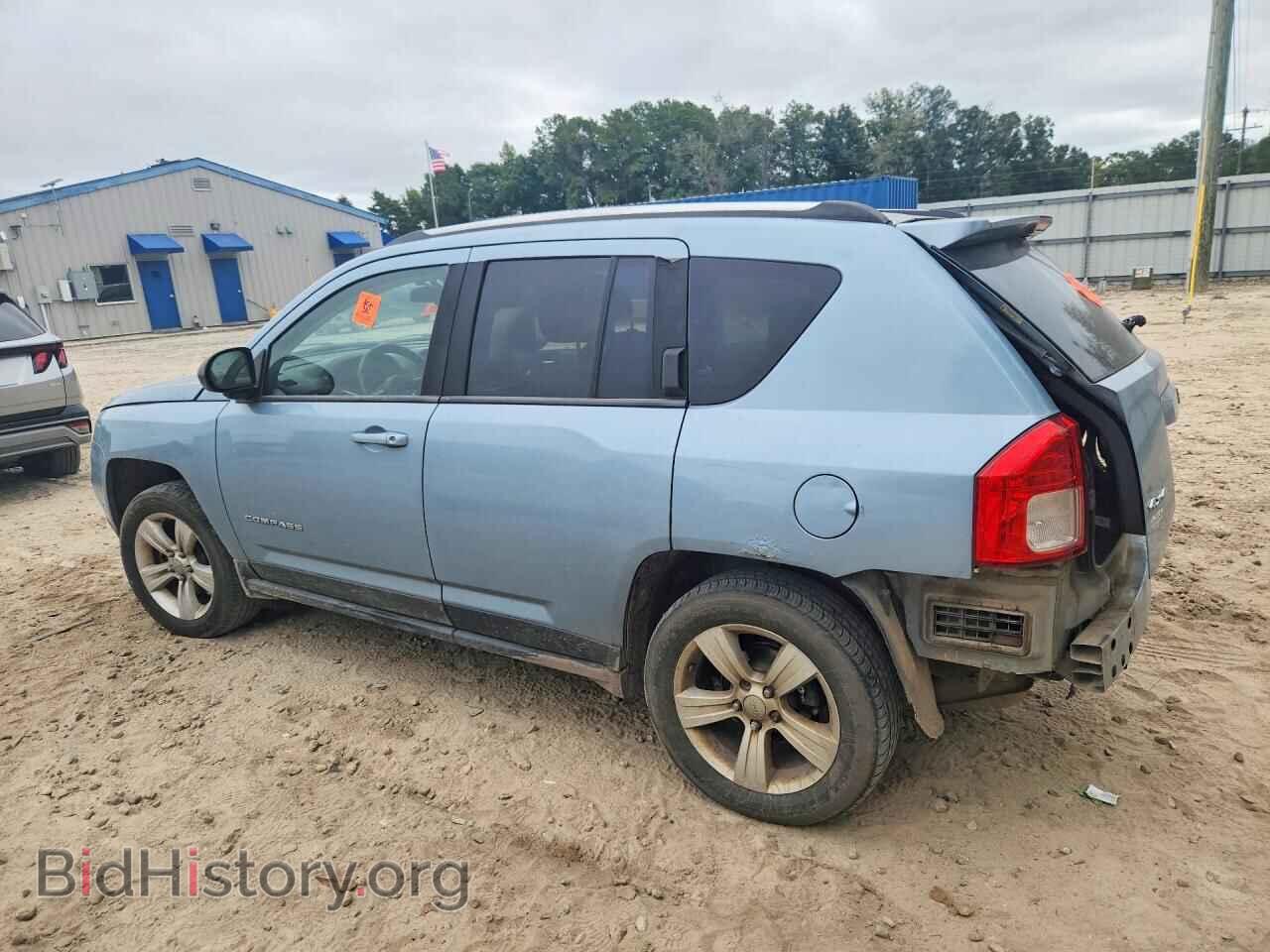 2013 JEEP COMPASS - VIN: 1C4NJDBBXDD262924 - Photo 2