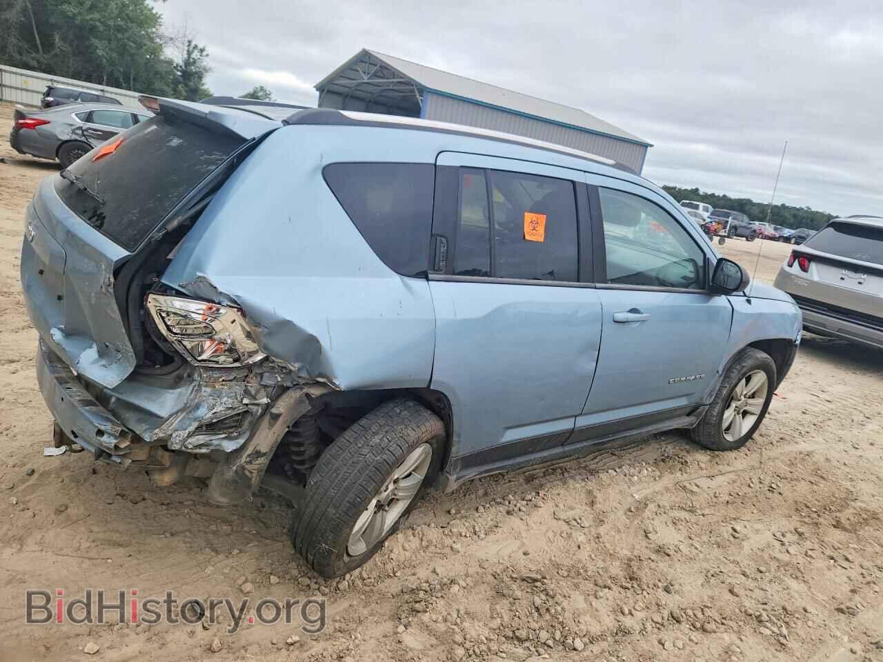 2013 JEEP COMPASS - VIN: 1C4NJDBBXDD262924 - Photo 3