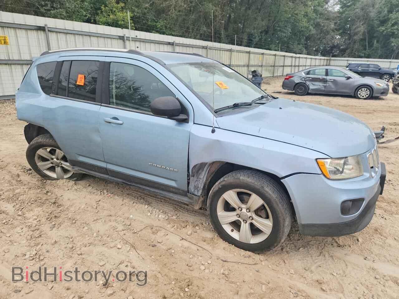 2013 JEEP COMPASS - VIN: 1C4NJDBBXDD262924 - Photo 4