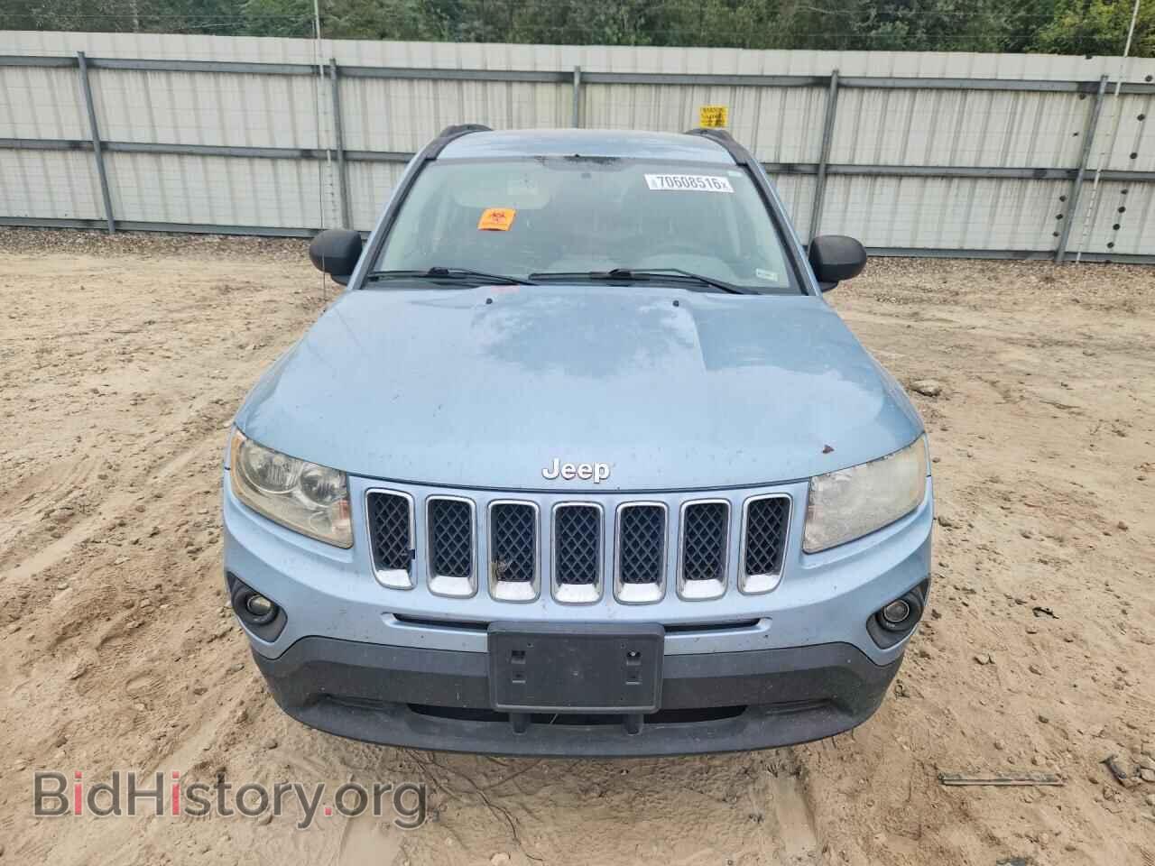 2013 JEEP COMPASS - VIN: 1C4NJDBBXDD262924 - Photo 5
