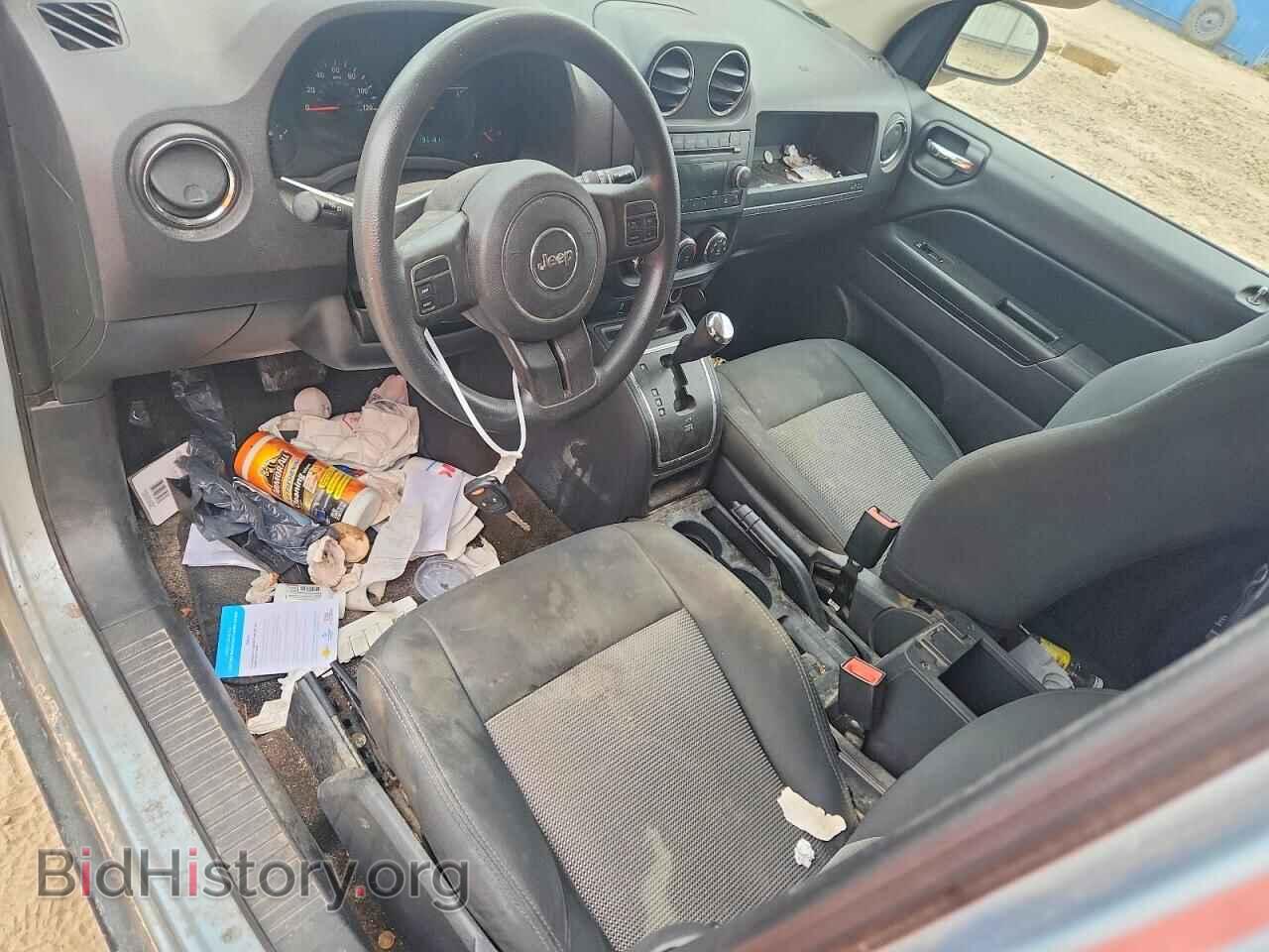 2013 JEEP COMPASS - VIN: 1C4NJDBBXDD262924 - Photo 8