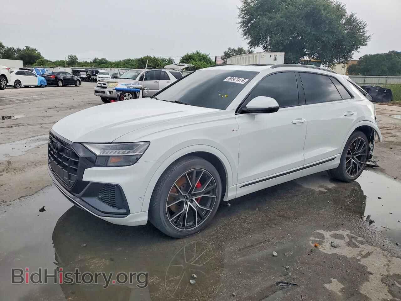 Photo WA1FVAF16MD021638 - AUDI Q8 2021