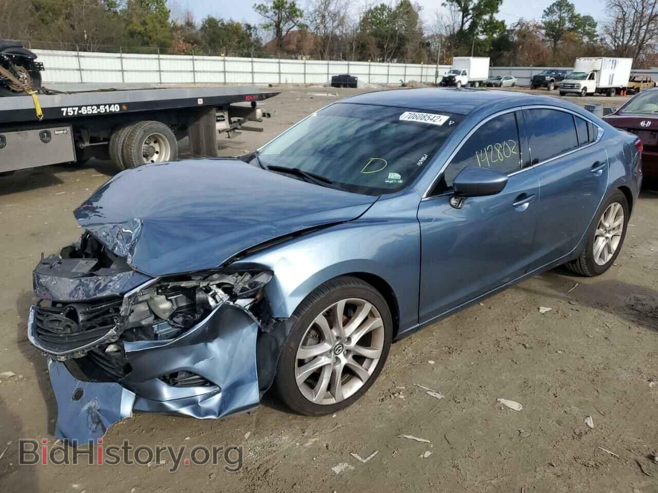 Photo JM1GJ1V62E1160199 - MAZDA 6 2014
