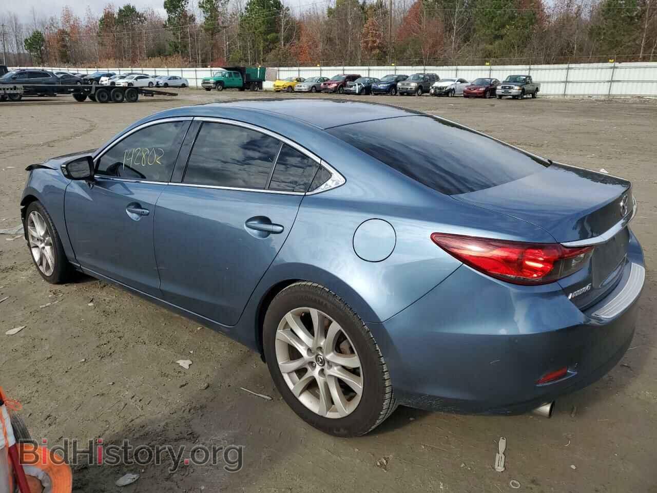 2014 MAZDA 6 - VIN: JM1GJ1V62E1160199 - Фото 2