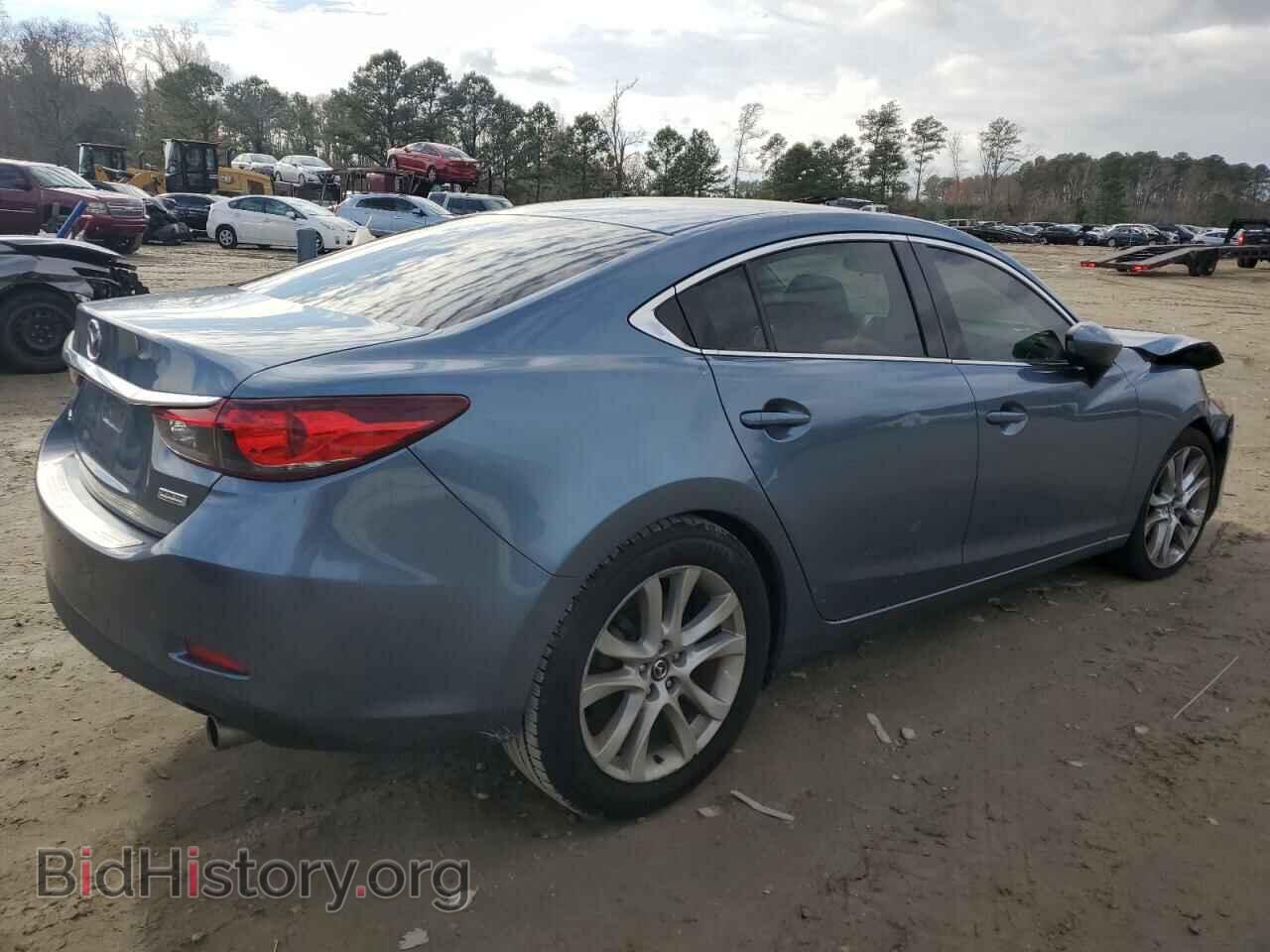 2014 MAZDA 6 - VIN: JM1GJ1V62E1160199 - Фото 3