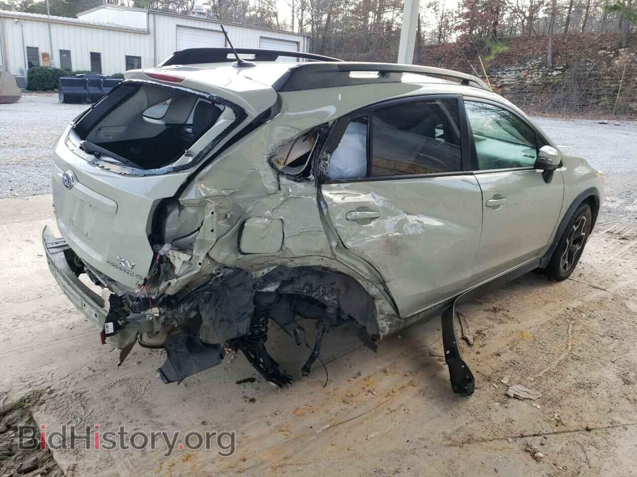 2015 SUBARU XV - VIN: JF2GPAPC3F8275583 - Фото 3