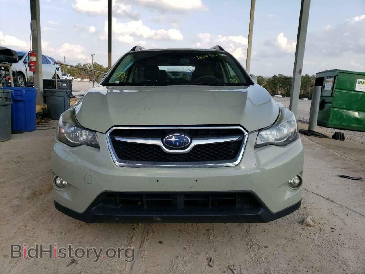 2015 SUBARU XV - VIN: JF2GPAPC3F8275583 - Фото 5
