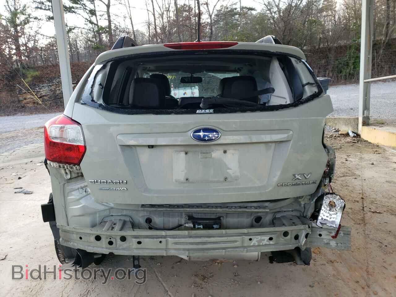 2015 SUBARU XV - VIN: JF2GPAPC3F8275583 - Фото 6