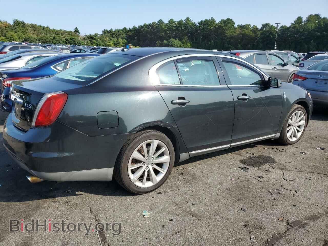 2010 LINCOLN MKS - VIN: 1LNHL9FTXAG607821 - Photo 3