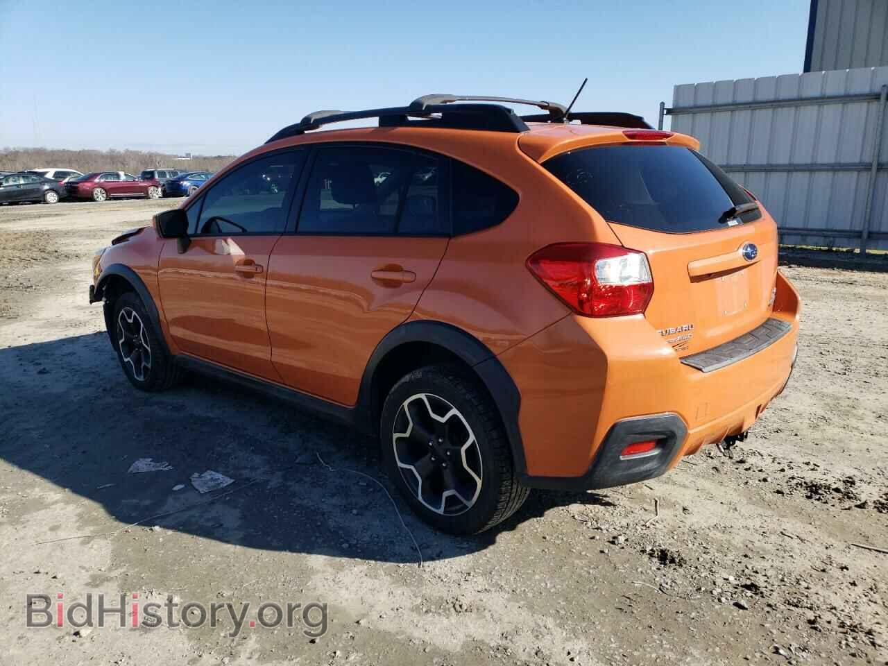 2015 SUBARU XV - VIN: JF2GPACC3F9313717 - Фото 2