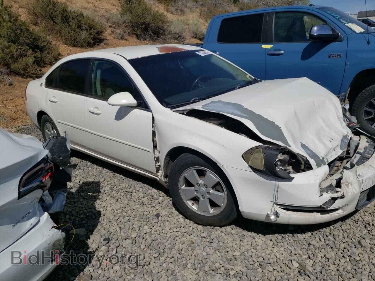 2006 CHEVROLET IMPALA - VIN: 2G1WT55K769165396 - Фото 4