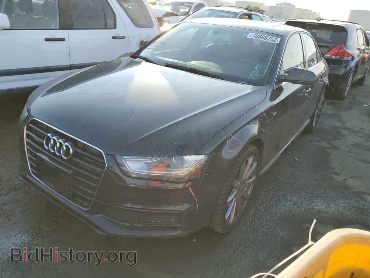 Photo WAUBFAFL1EN020568 - AUDI A4 2014