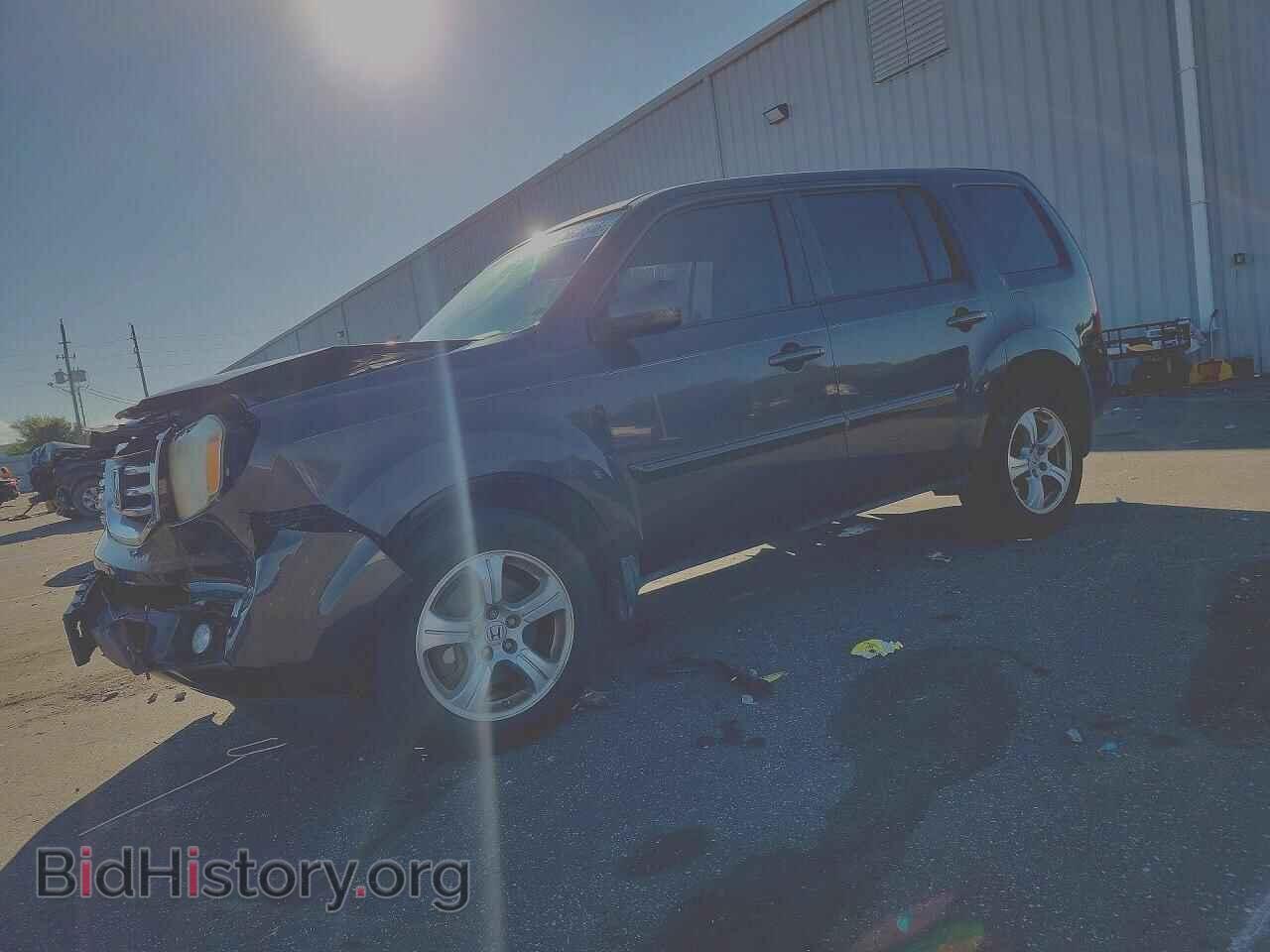 Фотография 5FNYF3H53EB018066 - HONDA PILOT 2014