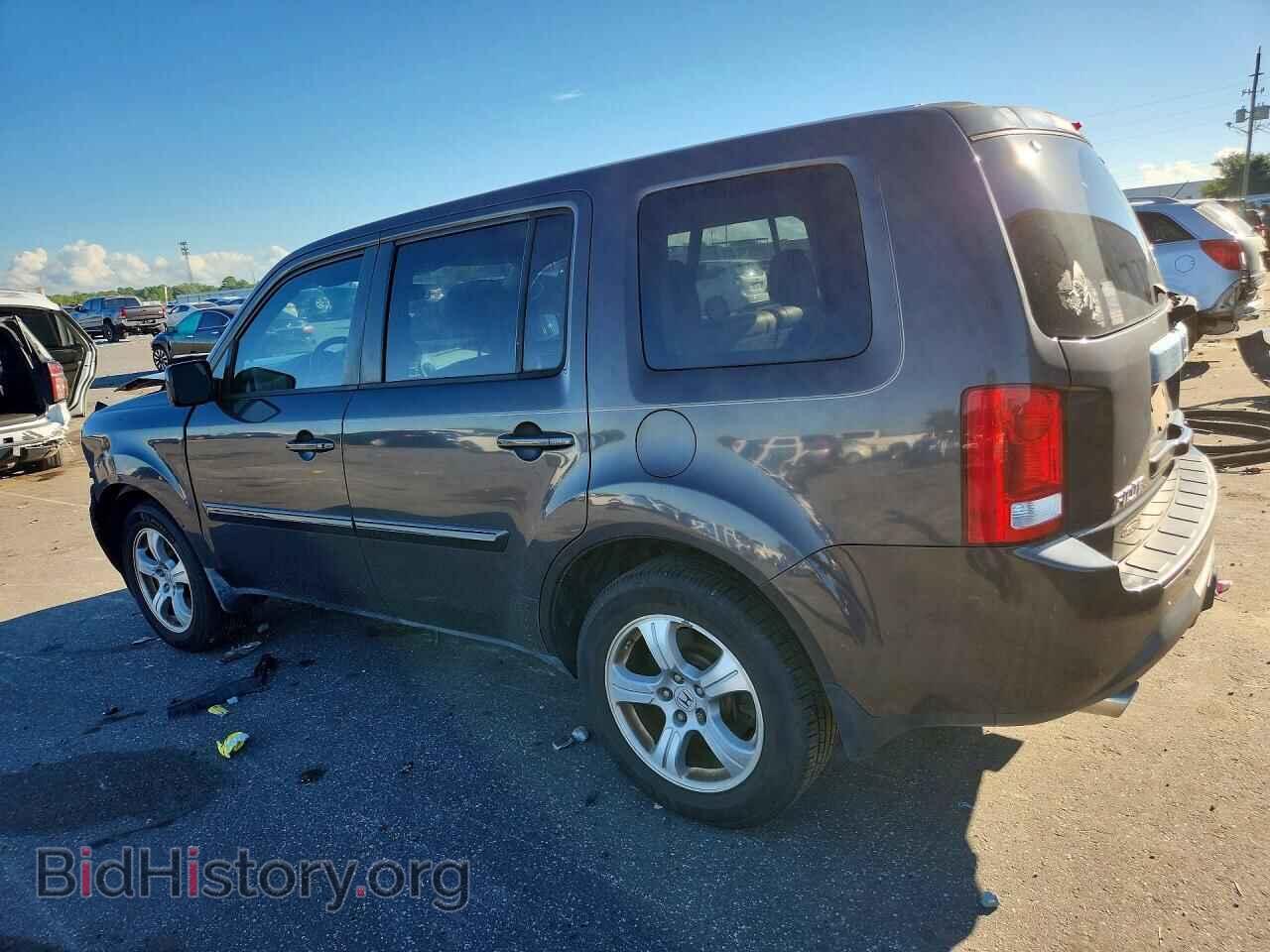 2014 HONDA PILOT - VIN: 5FNYF3H53EB018066 - Фото 2