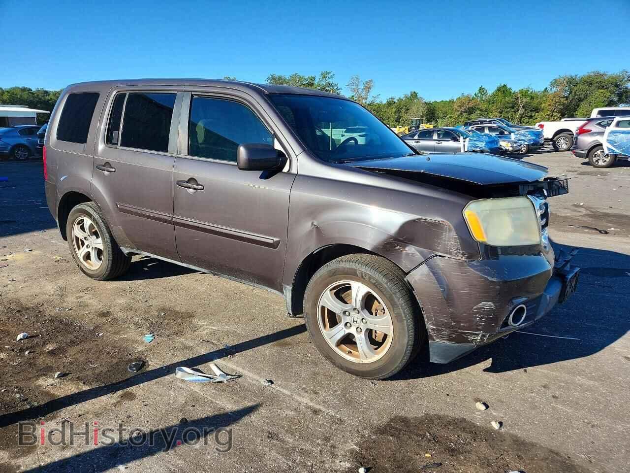 2014 HONDA PILOT - VIN: 5FNYF3H53EB018066 - Фото 4
