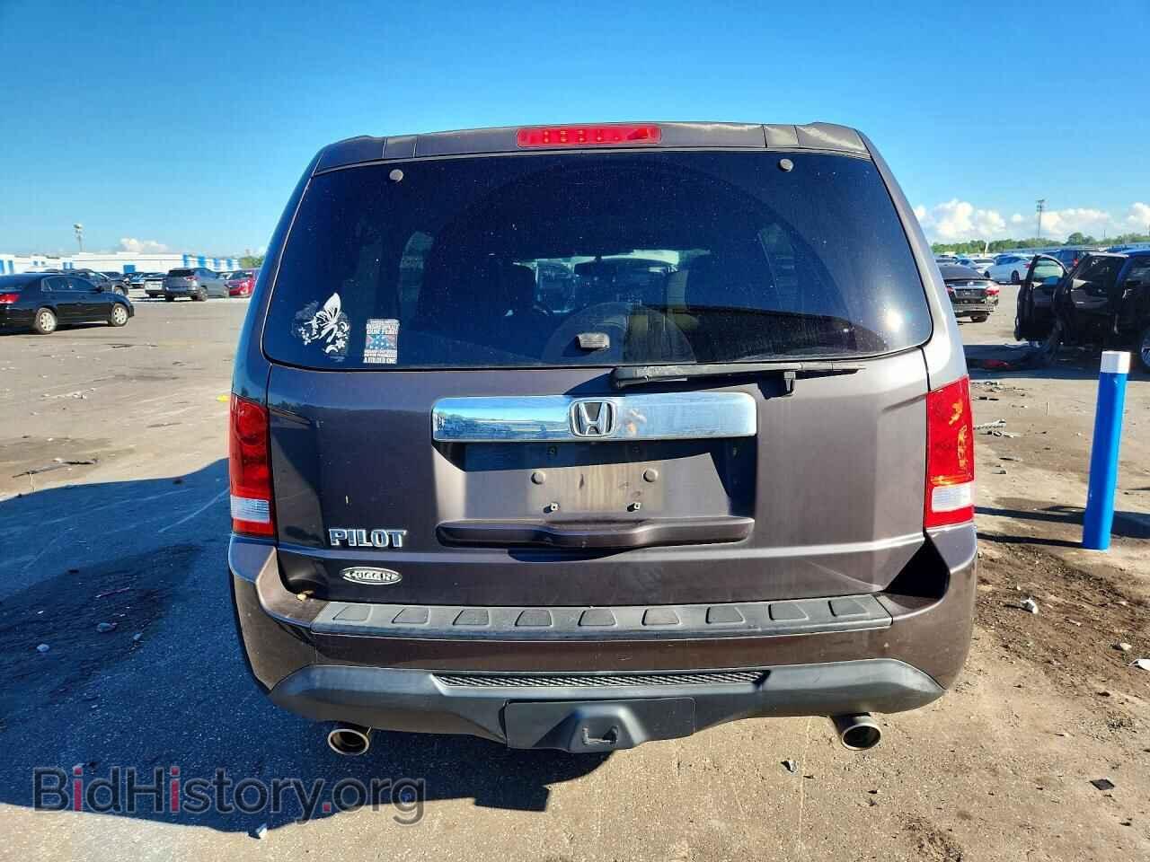 2014 HONDA PILOT - VIN: 5FNYF3H53EB018066 - Фото 6