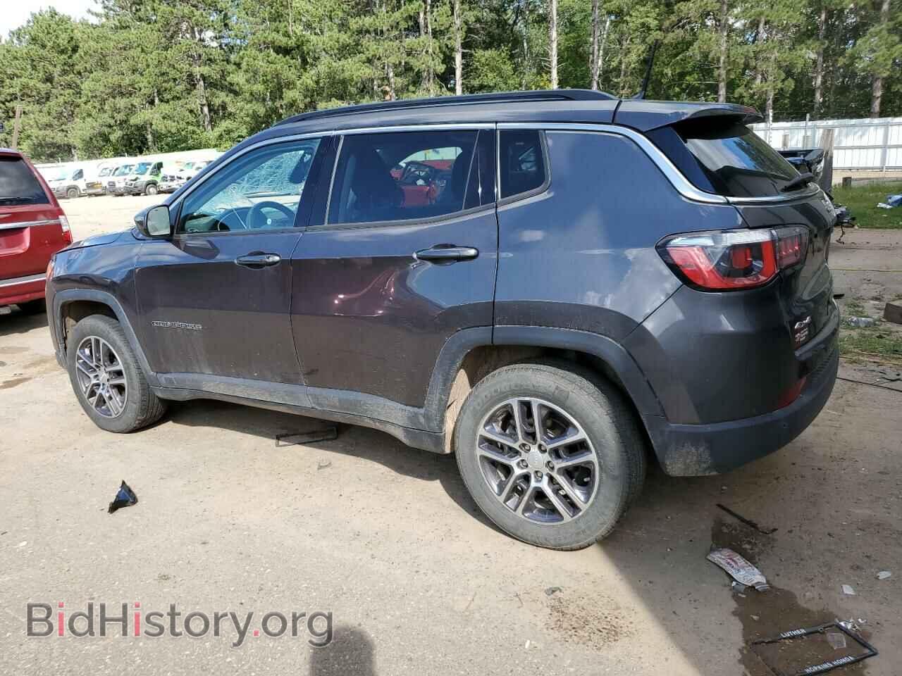 2017 JEEP COMPASS - VIN: 3C4NJDBB5HT672109 - Фото 2