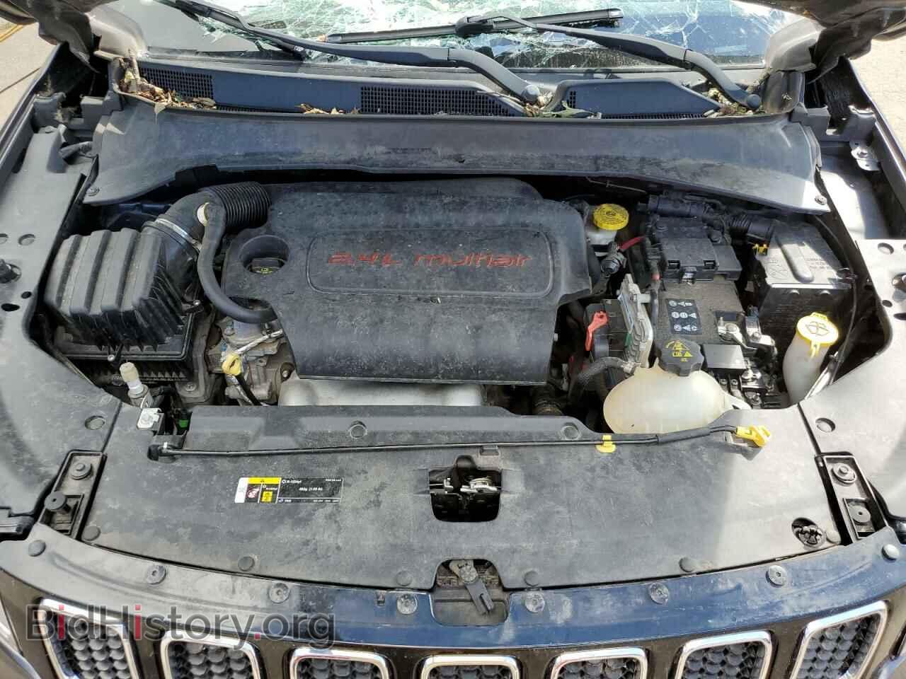 2017 JEEP COMPASS - VIN: 3C4NJDBB5HT672109 - Фото 12