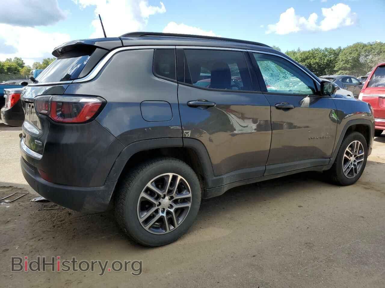 2017 JEEP COMPASS - VIN: 3C4NJDBB5HT672109 - Фото 3