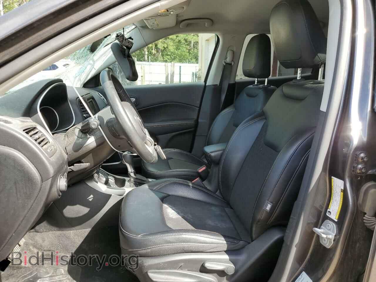 2017 JEEP COMPASS - VIN: 3C4NJDBB5HT672109 - Фото 7