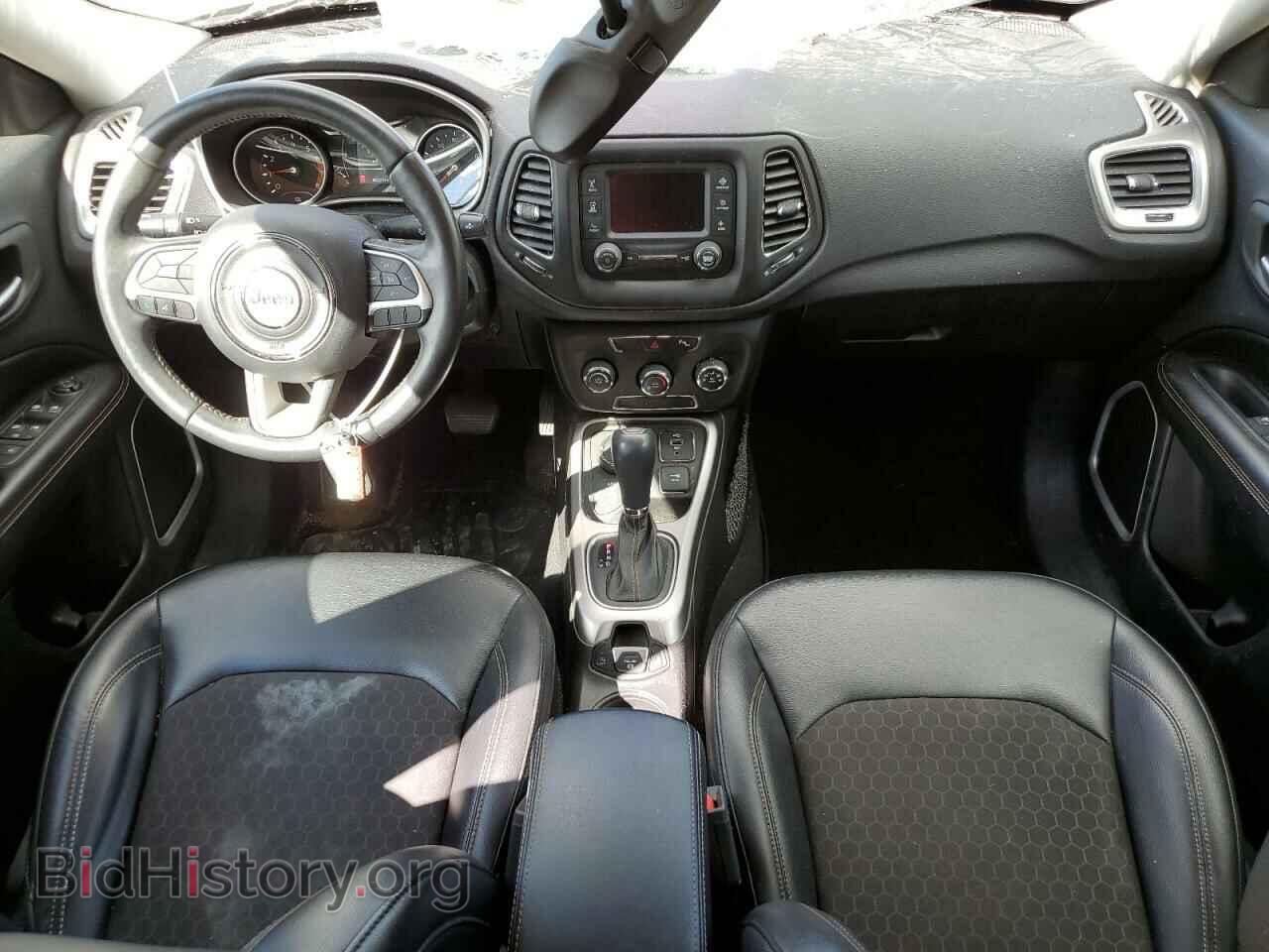 2017 JEEP COMPASS - VIN: 3C4NJDBB5HT672109 - Фото 8