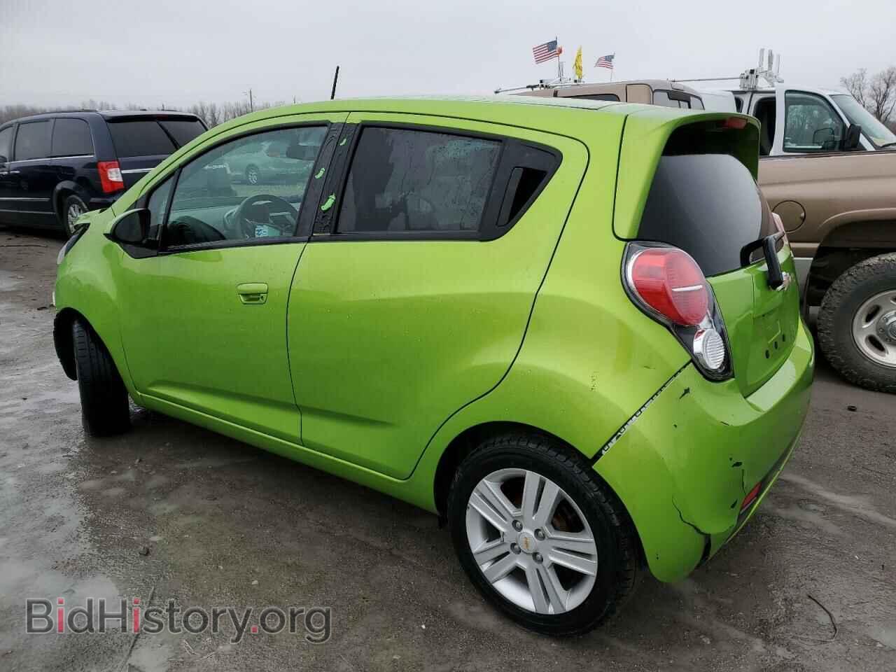 2014 CHEVROLET SPARK - VIN: KL8CD6S98EC491903 - Фото 2
