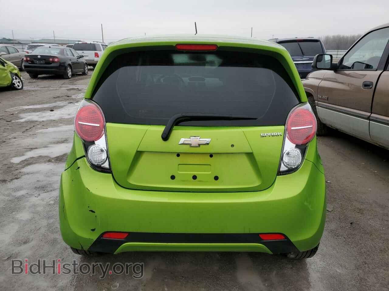 2014 CHEVROLET SPARK - VIN: KL8CD6S98EC491903 - Фото 6