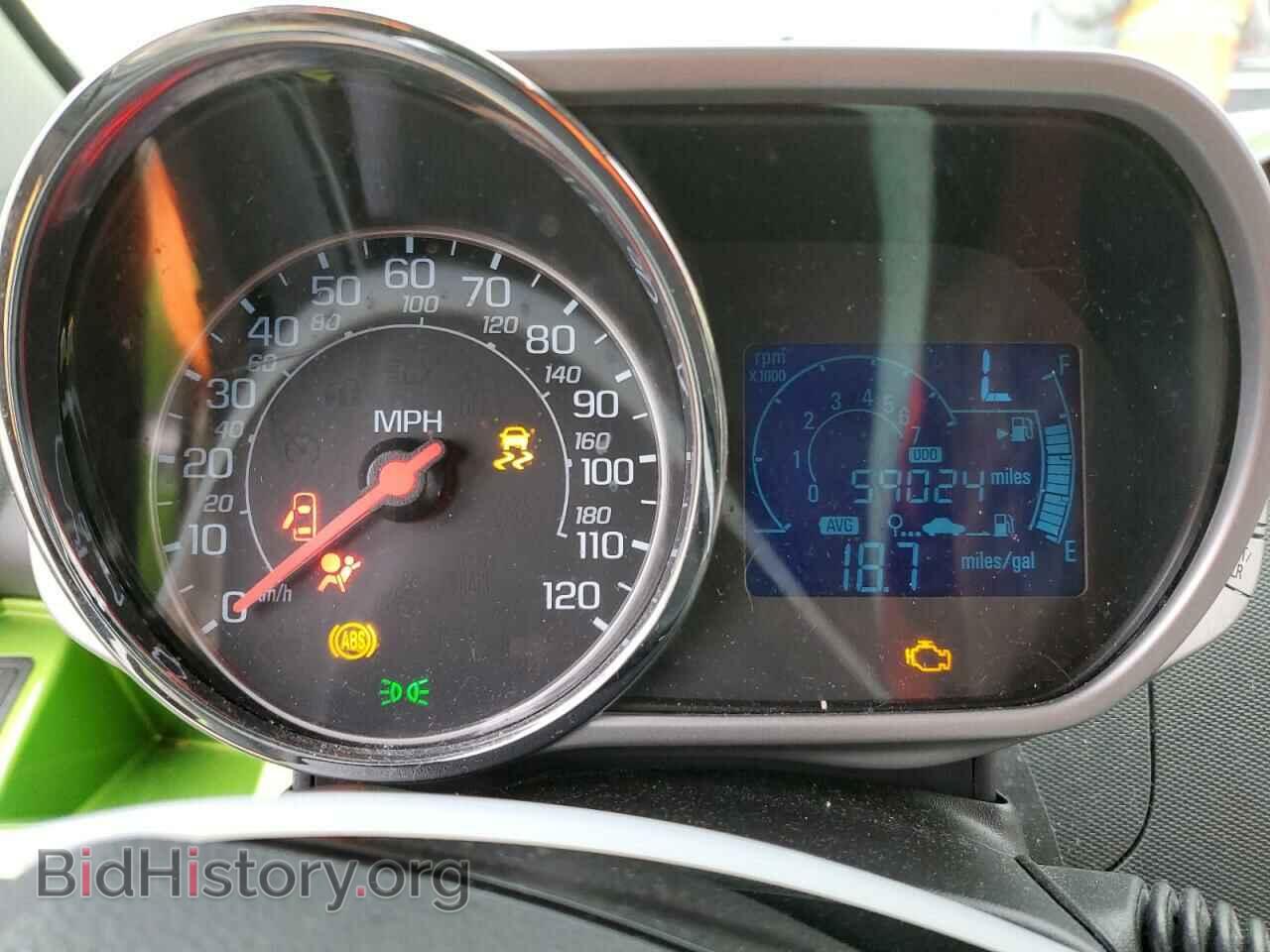 2014 CHEVROLET SPARK - VIN: KL8CD6S98EC491903 - Фото 9