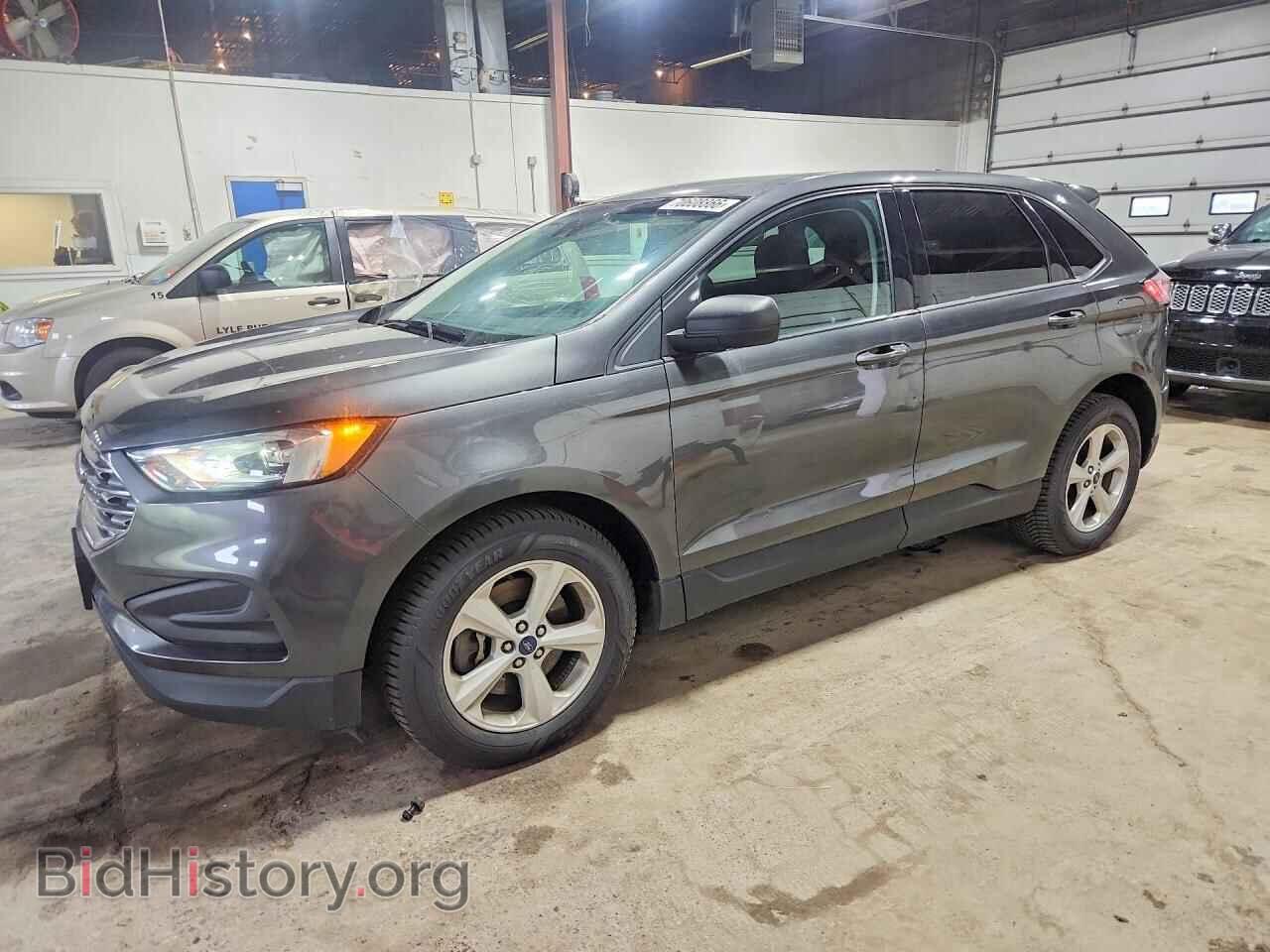 Фотография 2FMPK4G95LBB51936 - FORD EDGE 2020