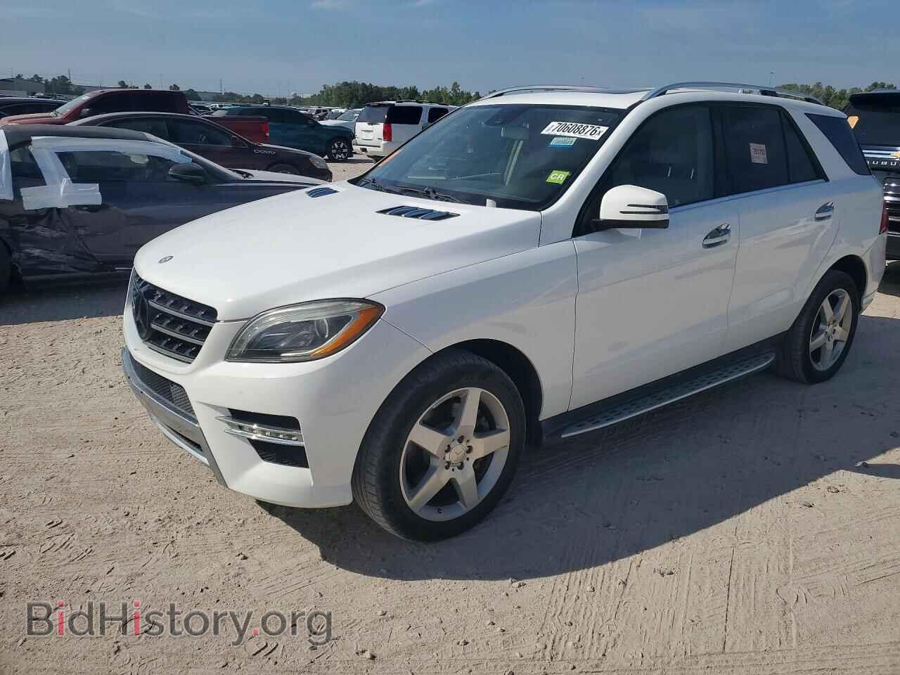 Photo 4JGDA5JB2EA286068 - MERCEDES-BENZ M-CLASS 2014