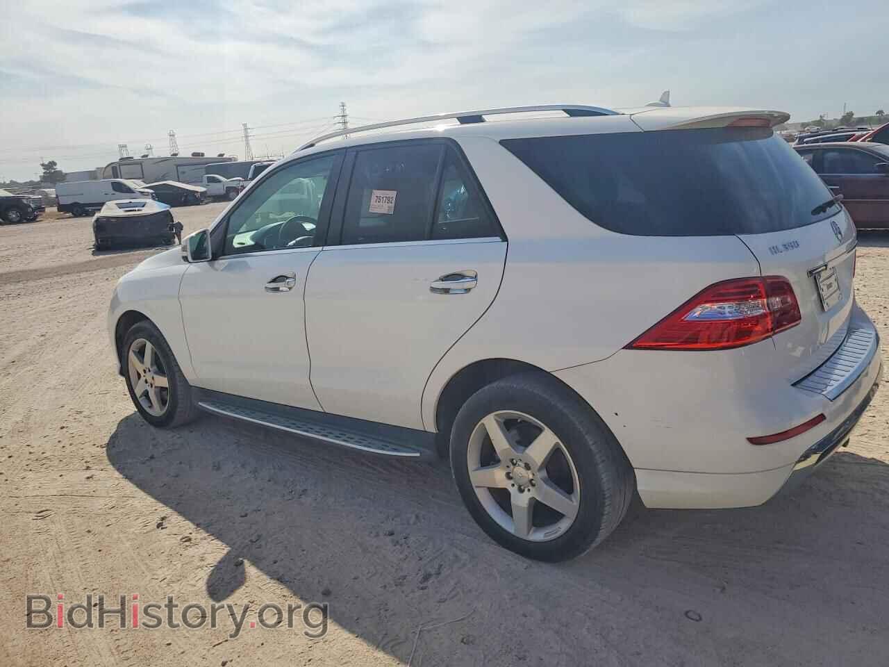 2014 MERCEDES-BENZ M-CLASS - VIN: 4JGDA5JB2EA286068 - Фото 2