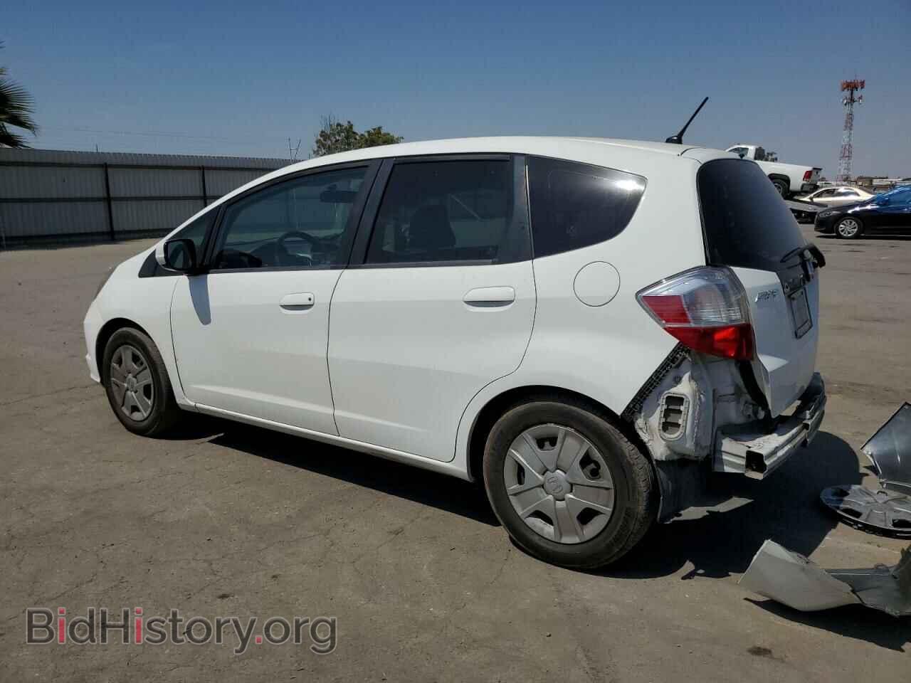 2013 HONDA FIT - VIN: JHMGE8H39DC013412 - Фото 2